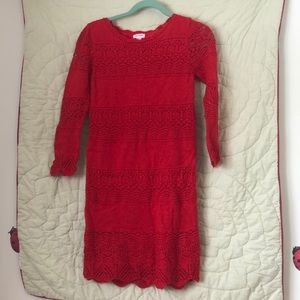 Cat & Jack sweater dress, XL 14/16